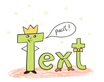 Text, der passt!