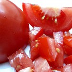 Tomaten kleingeschnitten